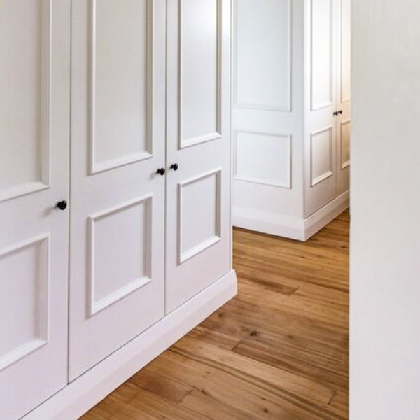 mirrored twin wardrobes